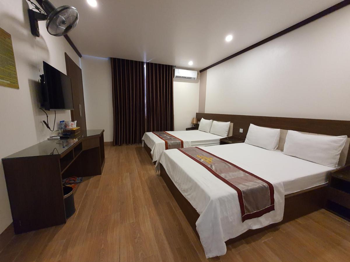 Отель Khach San Hoang Gia II Thai Binh Экстерьер фото