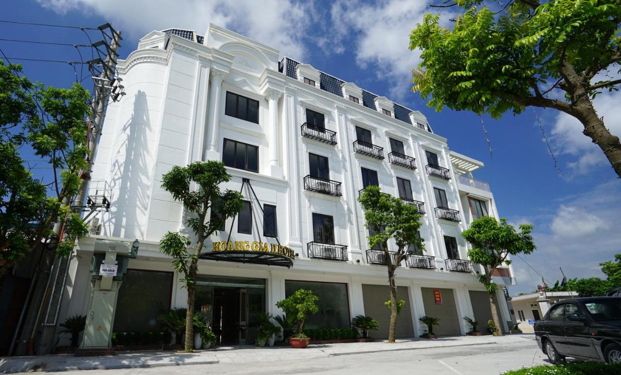 Отель Khach San Hoang Gia II Thai Binh Экстерьер фото