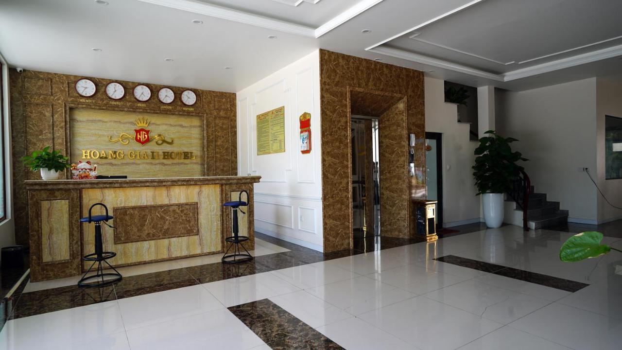 Отель Khach San Hoang Gia II Thai Binh Экстерьер фото