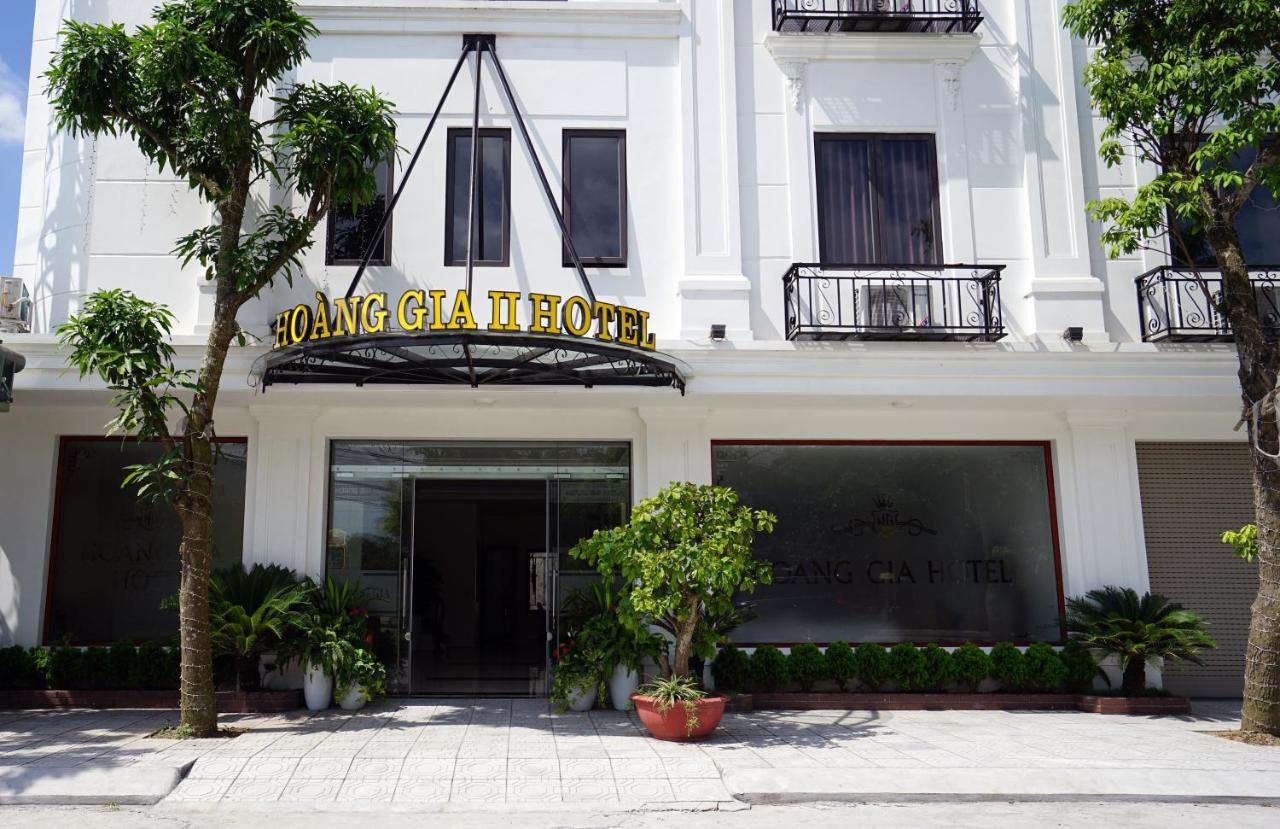 Отель Khach San Hoang Gia II Thai Binh Экстерьер фото
