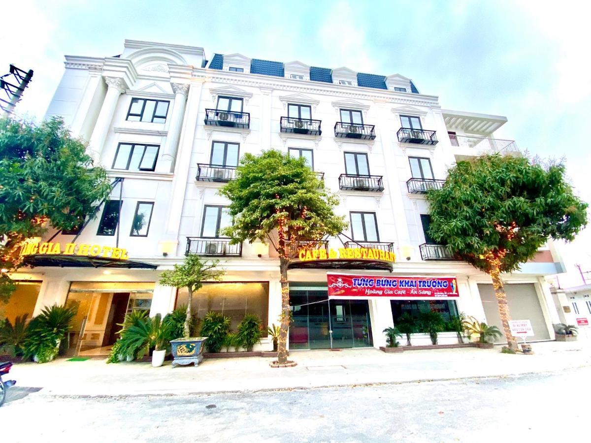 Отель Khach San Hoang Gia II Thai Binh Экстерьер фото