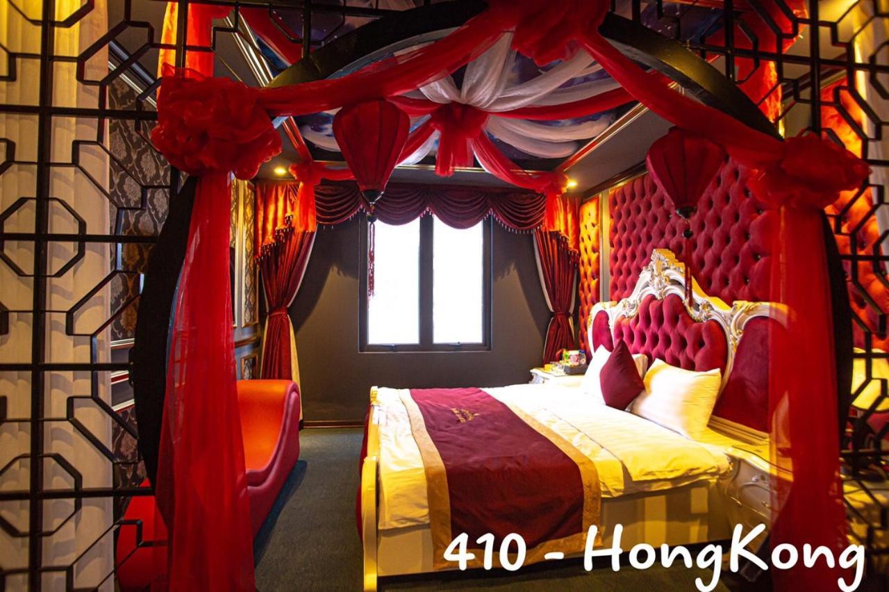 Отель Khach San Hoang Gia II Thai Binh Экстерьер фото