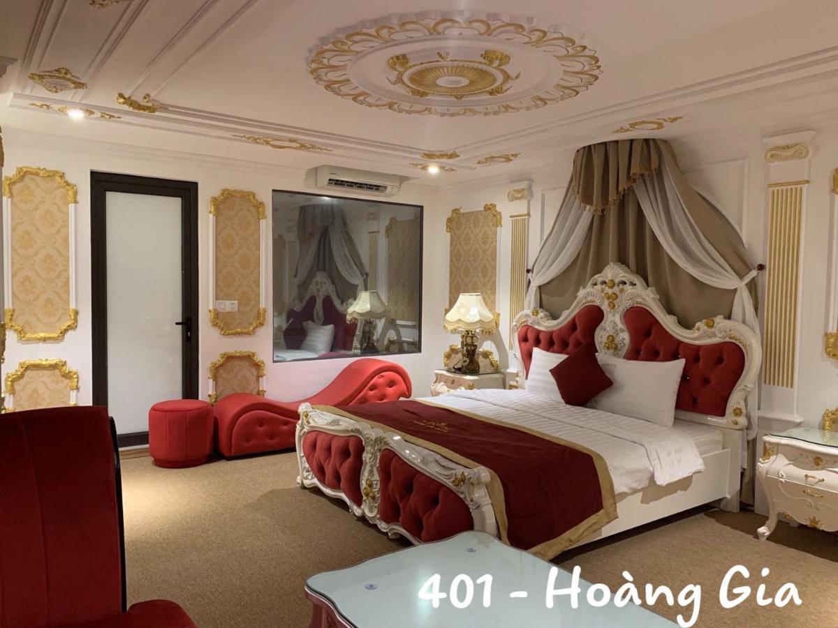 Отель Khach San Hoang Gia II Thai Binh Экстерьер фото