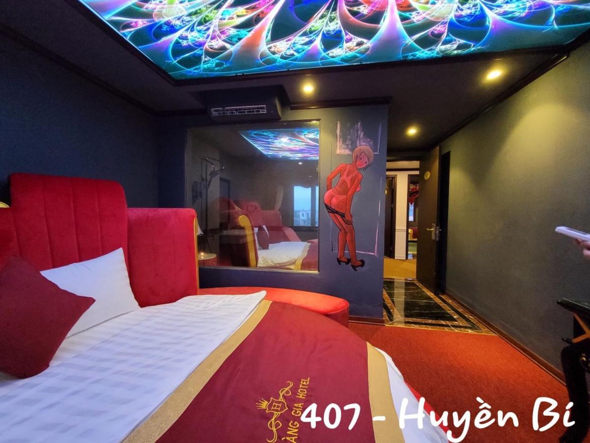 Отель Khach San Hoang Gia II Thai Binh Экстерьер фото