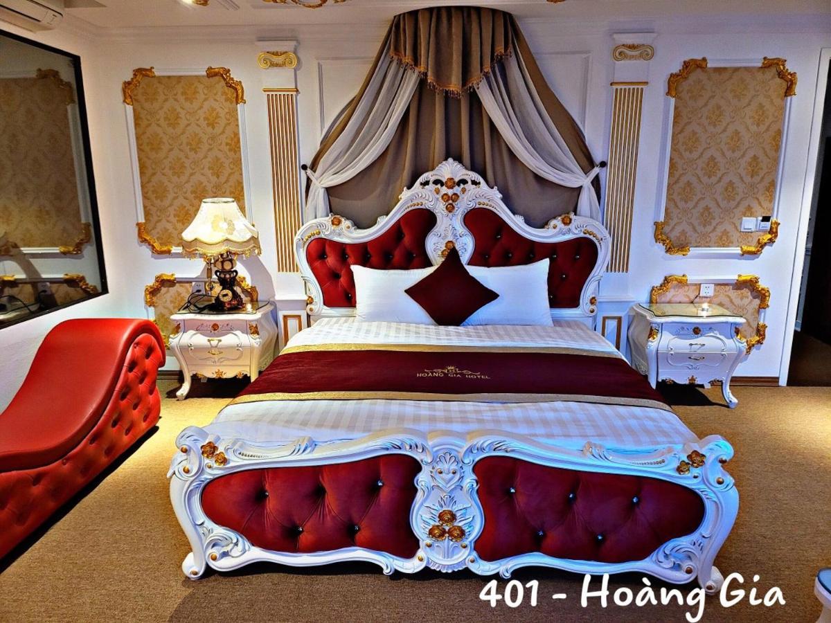 Отель Khach San Hoang Gia II Thai Binh Экстерьер фото