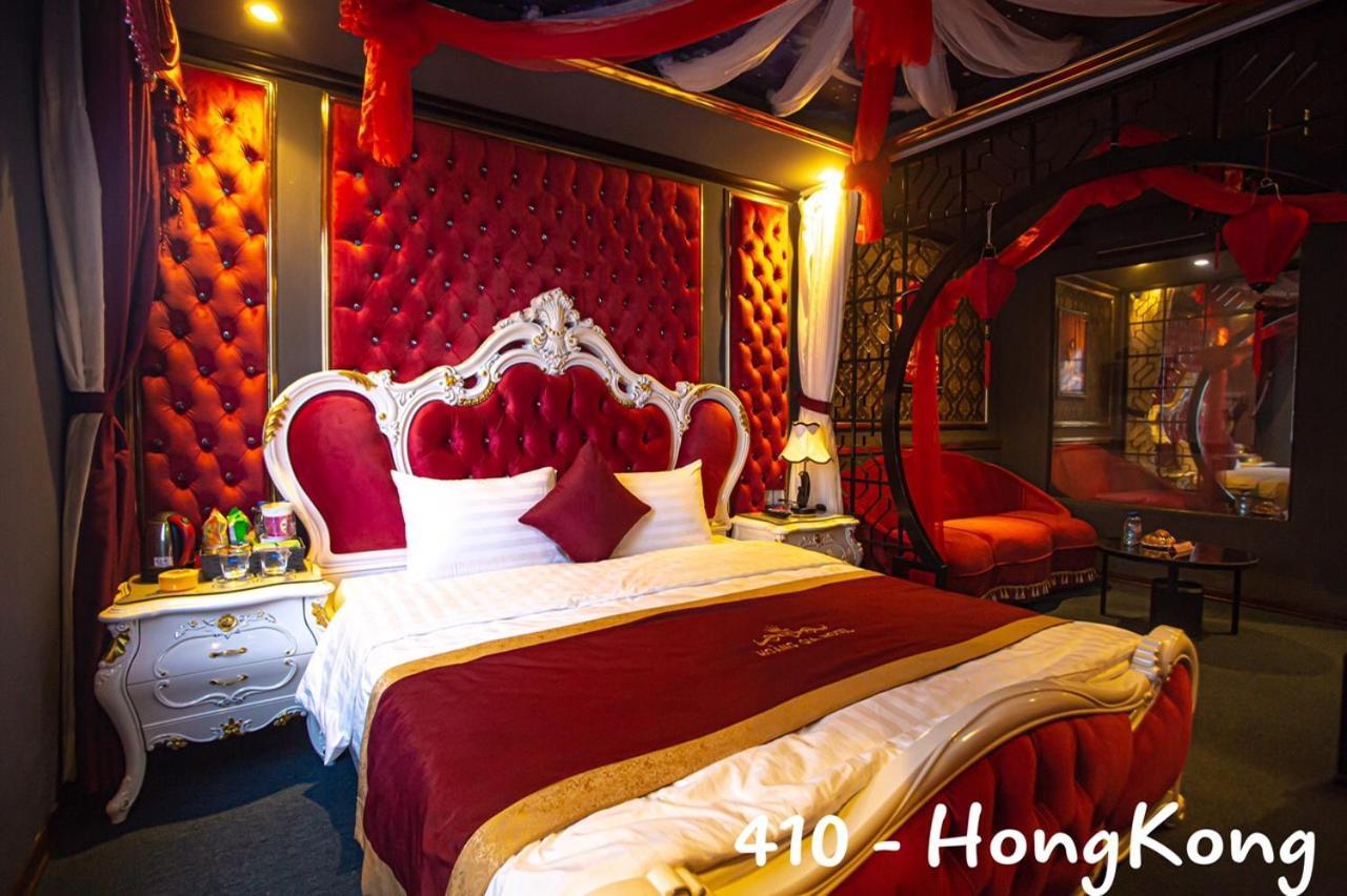 Отель Khach San Hoang Gia II Thai Binh Экстерьер фото