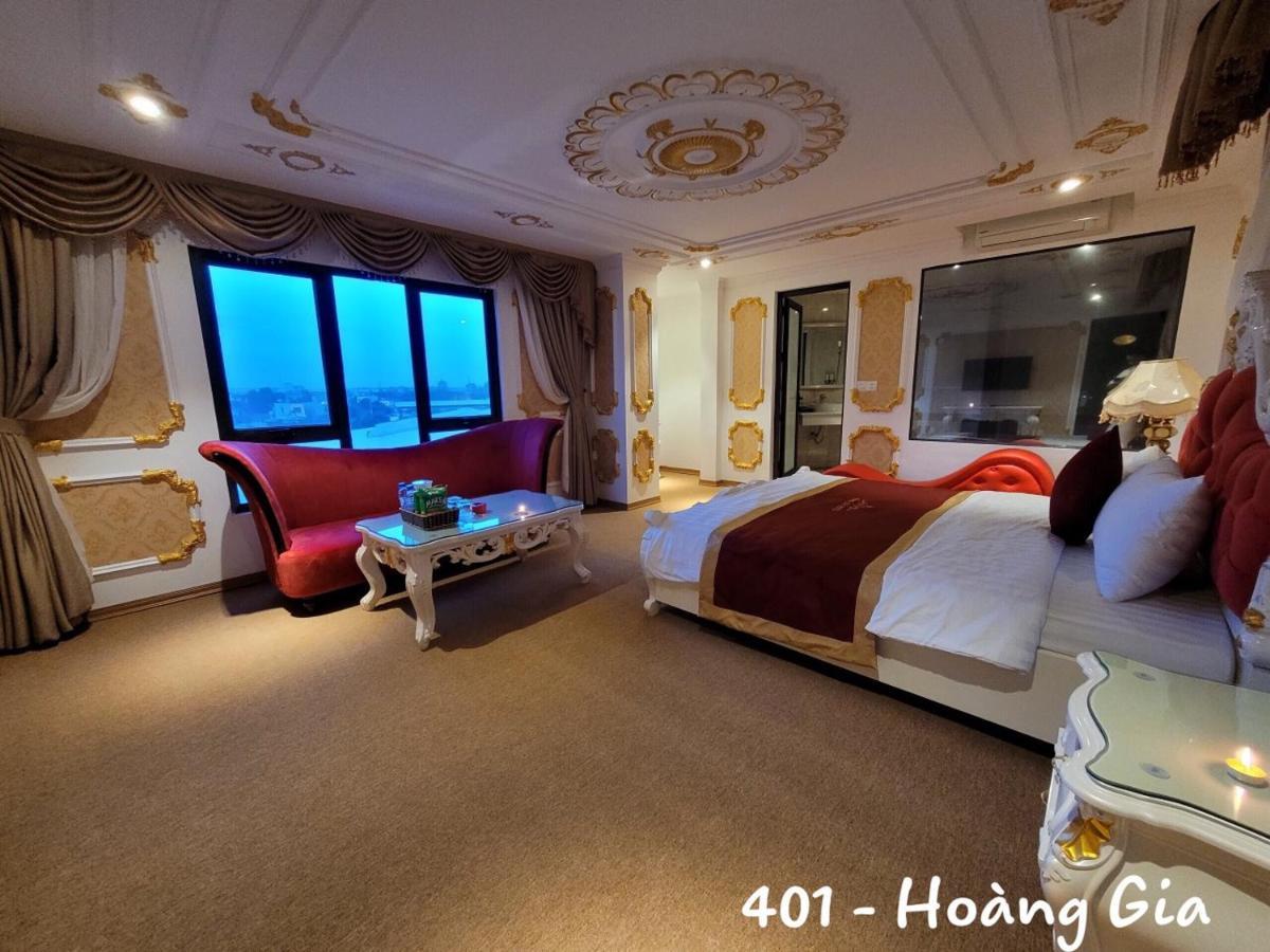 Отель Khach San Hoang Gia II Thai Binh Экстерьер фото