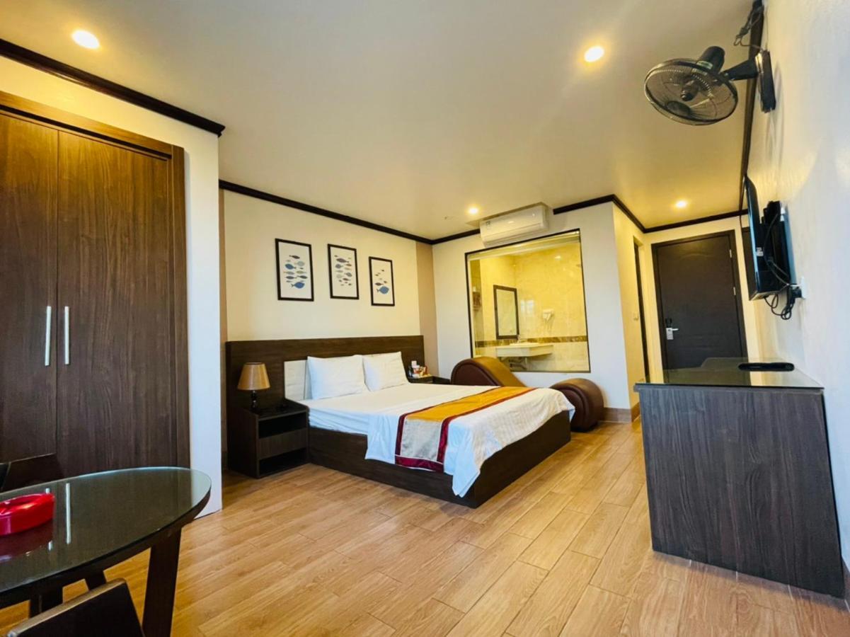 Отель Khach San Hoang Gia II Thai Binh Экстерьер фото